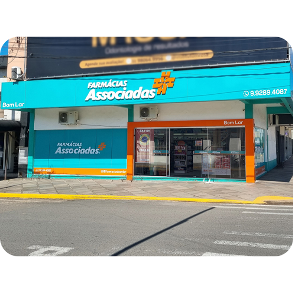 NOVA HARTZ – FARMÁCIA CENTRO BANCOS